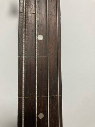Bajo Eléctrico Fretless Samick