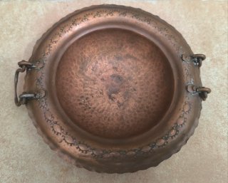 Lote 7 piezas bronce