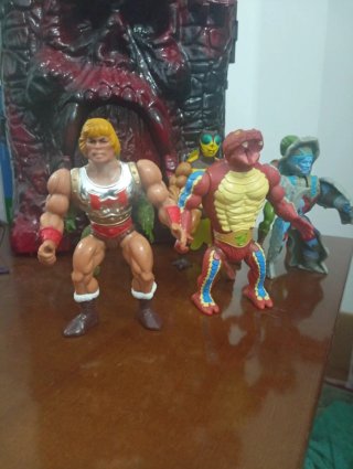 Masters of the Universe MOTU Action Figures