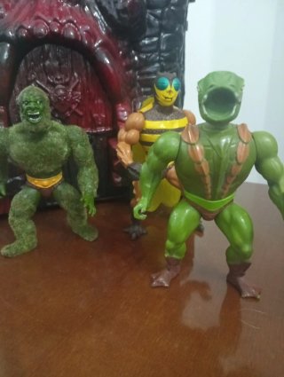 Masters of the Universe MOTU Action Figures