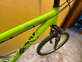 Bicicleta Ghost Edición especial 26''