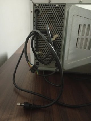Forno Microonde DeLonghi con Grill
