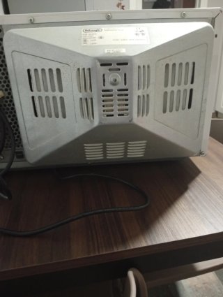 Forno Microonde DeLonghi con Grill