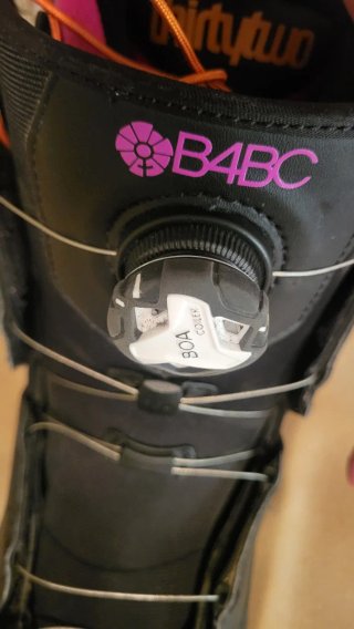 Botas Snowboard ThirtyTwo Lashed Double BOA W