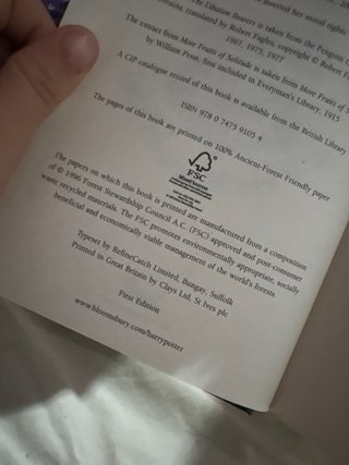Harry Potter and the Deathly Hallows
