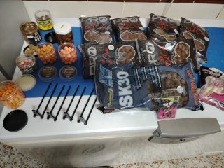 Cebos de pesca para carpfishing !!BAJADA DE PRECIO
