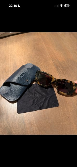Gafas de sol tortuga