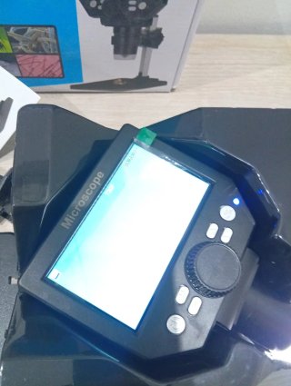 Microscopio Digital LCD Portátil
