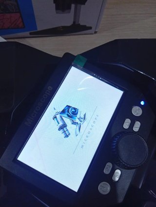 Microscopio Digital LCD Portátil