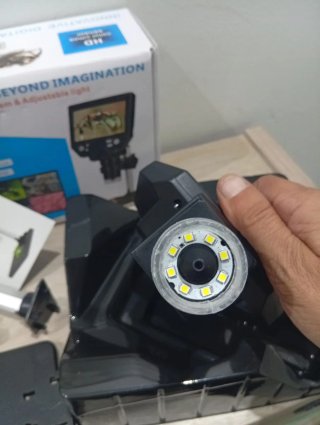 Microscopio Digital LCD Portátil