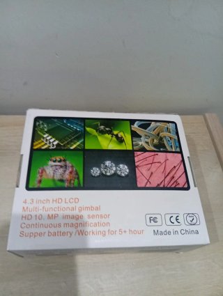 Microscopio Digital LCD Portátil