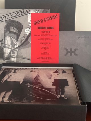 Disciplinatha - Tesori della Patria - Box LP