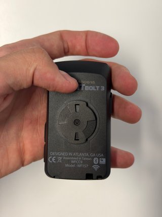 Wahoo ELEMNT BOLT v3 GPS Ciclocomputador