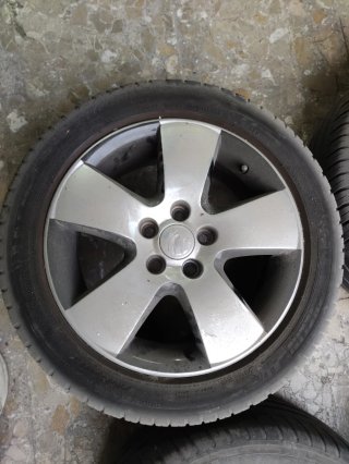 Llantas 15 5x100 VAG (4 unidades)