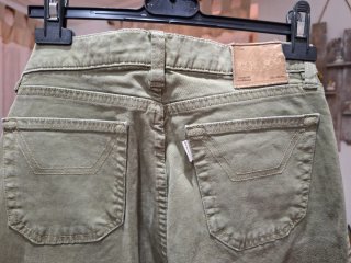 Jeckerson Jeans Pantalone Verde Militare Tg 25