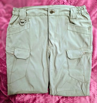 Pantaloni uomo lavoro beige