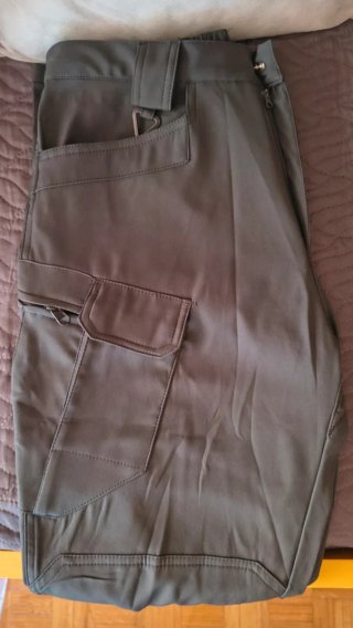 Pantaloni uomo lavoro beige