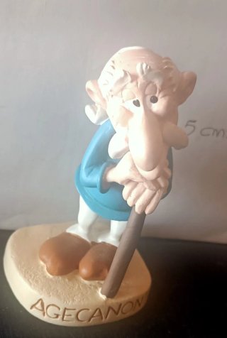 Figura resina Edadepiedrix 46 Plastoy Astérix
