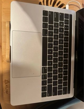 MacBook Pro 13,3” 2019 i7 16GB 512GB
