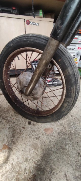 Llanta Delantera Bultaco Mercurio 155