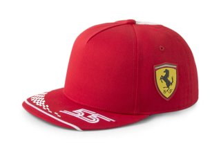 Gorra Scuderia Ferrari Carlos Sainz 2021