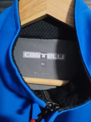 Castelli Perfetto ross ls Rosso Corsa xl