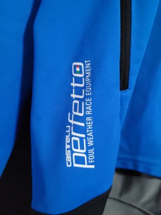 Castelli Perfetto ross ls Rosso Corsa xl