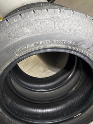 Neumáticos ocasión 205 65r16