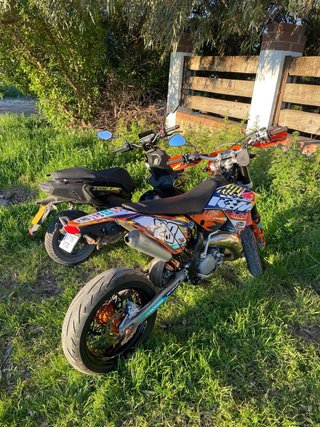 KTM 125 EXC Supermotard