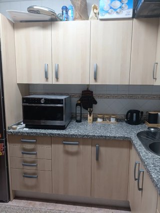 Muebles de Cocina Madera y Metal