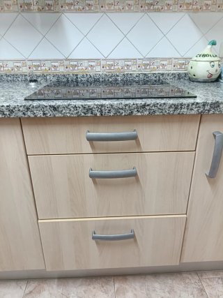 Muebles de Cocina Madera y Metal