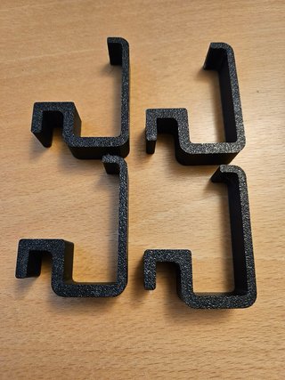 Ganchos para la trona Alpha de Hauck