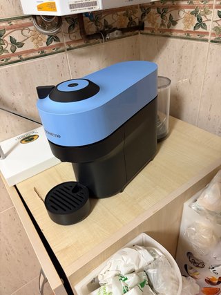 Cafetera Nespresso Vertuo Azul