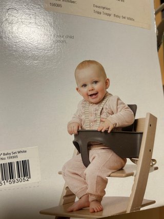Set Stokke Trip Trap para bebé