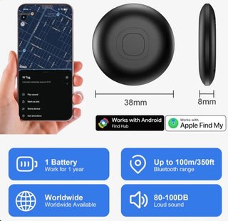 Localizador Magnético para Coche SIN ABRIR