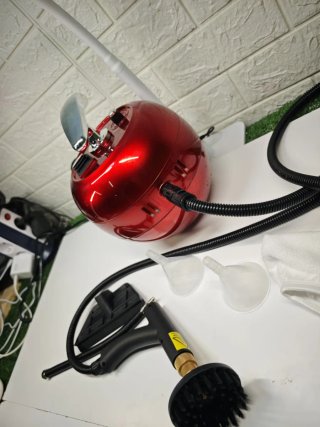 Limpiador a vapor diseño Manzana