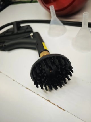 Limpiador a vapor diseño Manzana