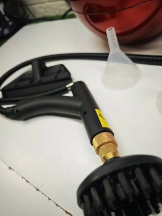 Limpiador a vapor diseño Manzana