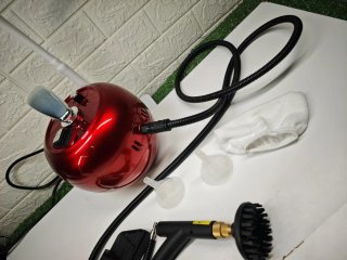 Limpiador a vapor diseño Manzana