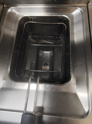 Freidora Gas Acero Inox 12L
