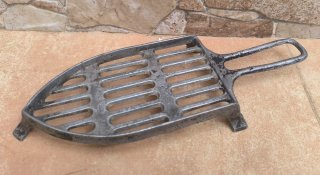 Lote Soportes Planchas Antiguas Metal