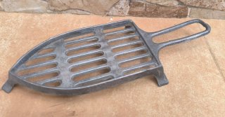 Lote Soportes Planchas Antiguas Metal
