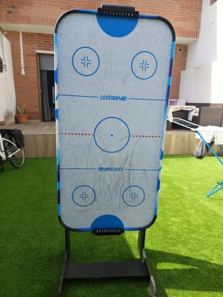 Máquina de hockey de aire