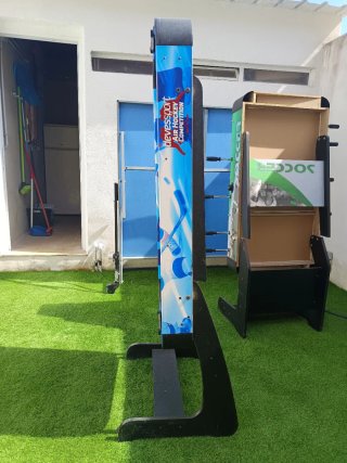 Máquina de hockey de aire