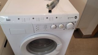 Lavadora Secadora Teka 6+3kg 1000rpm