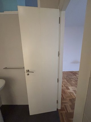 Puertas de interior lacadas blancas