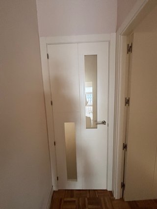 Puertas de interior lacadas blancas