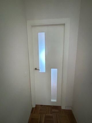 Puertas de interior lacadas blancas
