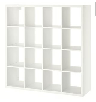 Estantería Kallax Ikea Blanca