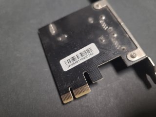 Tarjeta Expansión PCIe USB 3.0 2 Puertos